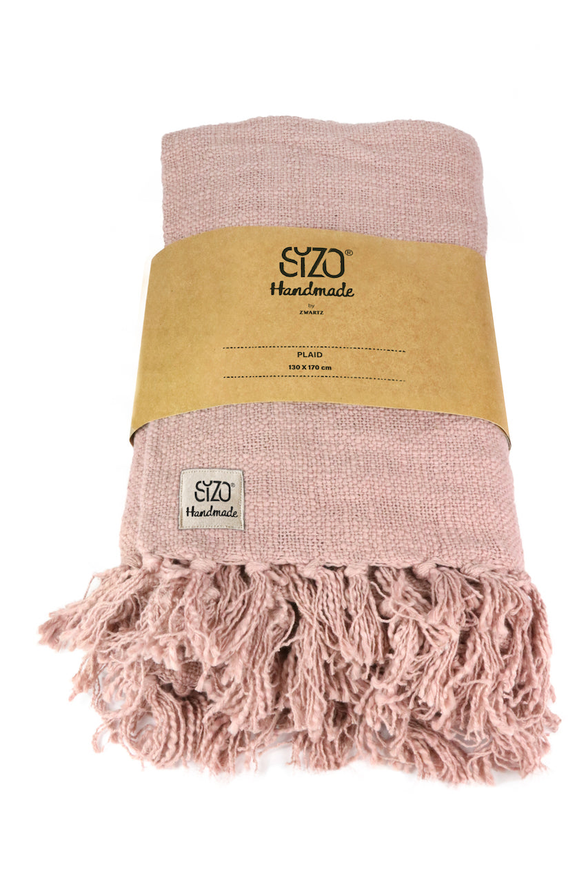 SIZO® Handmade plaid Cotton